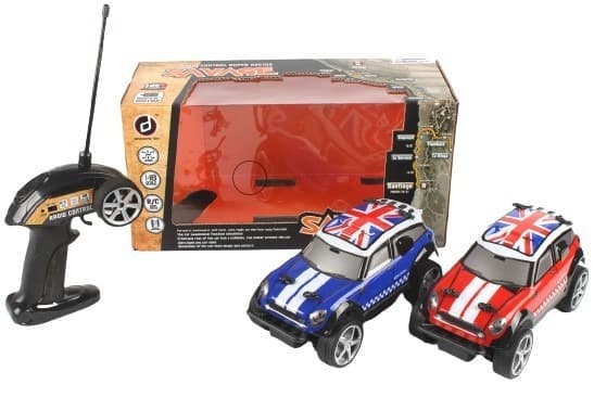 מכונית שלט מיני קופר אמריקה 4 כיוונים