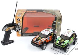 מכונית שלט מיני קופר גרפיטי 4 כיוונים