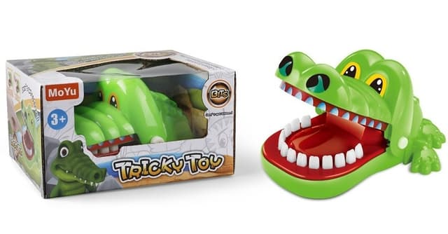 משחק תנין שיניים