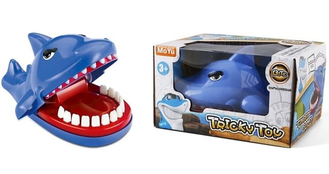 משחק כריש שיניים