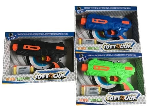 רובה ג'לי וחצי ספוג