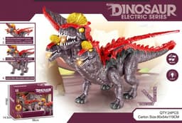 דרקון 3 ראשים ענק עם כנפיים מטיל בייצים