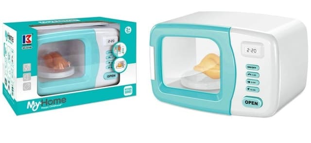 כלי מטבח ליין תכלת מיקרוגל חשמלי