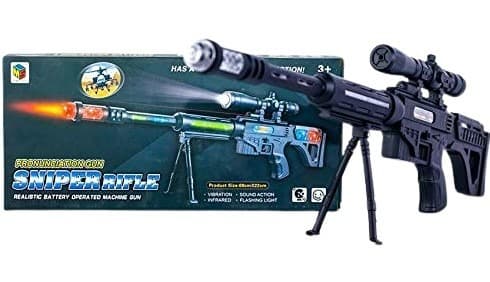 רובה צלפים סוללות