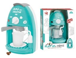 כלי מטבח ליין תכלת מכונת אספרסו חשמלית כולל אורות ומוזיקה