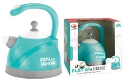 כלי מטבח ליין תכלת קומקום חשמלית כולל אורות ומוזיקה