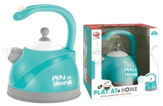 כלי מטבח ליין תכלת קומקום חשמלית כולל אורות ומוזיקה