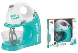 כלי מטבח ליין תכלת מיקסר חשמלית כולל אורות ומוזיקה