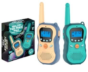 ווקי טוקי מרחק 3 KM קילומטר