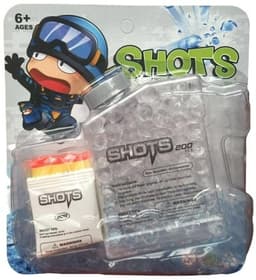 ערכת כדורי ג'לי וחצי ספוג לרובה ג'לי