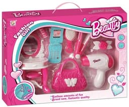 ערכת טיפוח כולל שידת איפור פן ואביזרים