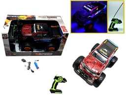 טנדר שלט עכביש 4 כיוונים כולל אורות ומטען USB