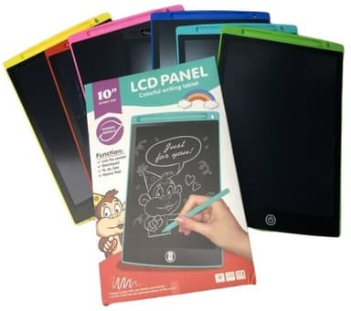 טאבלט ציור צבעוני 10 אינץ׳ (לוח כתיבה LCD)