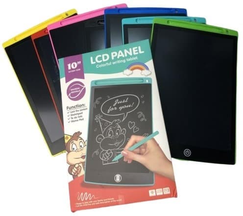 טאבלט ציור צבעוני 10 אינץ׳ (לוח כתיבה LCD)
