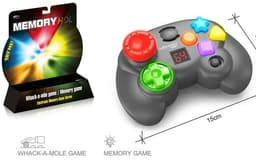 סיימון שלט גיימינג משחק זיכרון מנגן כולל אורות ומוזיקה