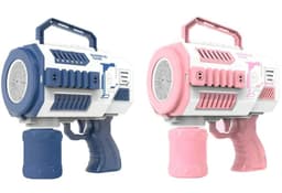 רובה בועות סבון חשמלי 12 יציאות