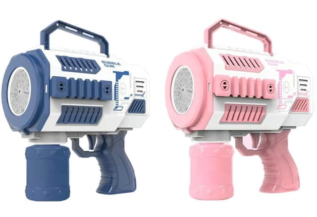 רובה בועות סבון חשמלי 12 יציאות