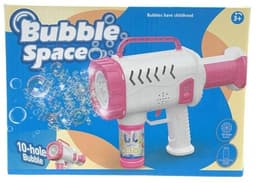 רובה בועות סבון חשמלי 12 יציאות