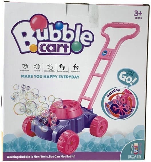 מכסחת דשא בועות חשמלית וורודה