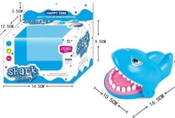 כריש שיניים גודל 16 ס"מ