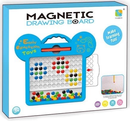 לוח הקסמים מגנטי מיקי