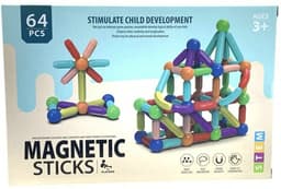 הרכבות מגנטים 42 חלקים