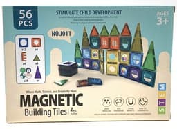 הרכבות מגנטים 56 חלקים