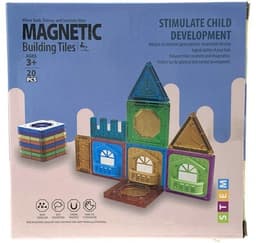 הרכבות מגנטים 20 חלקים