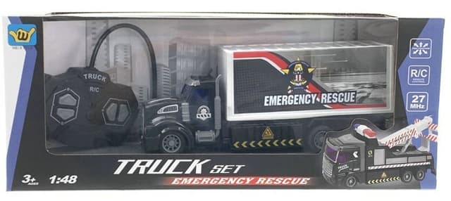 משאית הובלות שלט 4 כיוונים כולל אורות