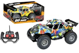 מכונית באגי שלט גרפיטי 4 כיוונים כולל מטען USB