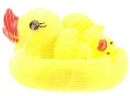 ברווזים מצפצפים לאמבטיה ברשת