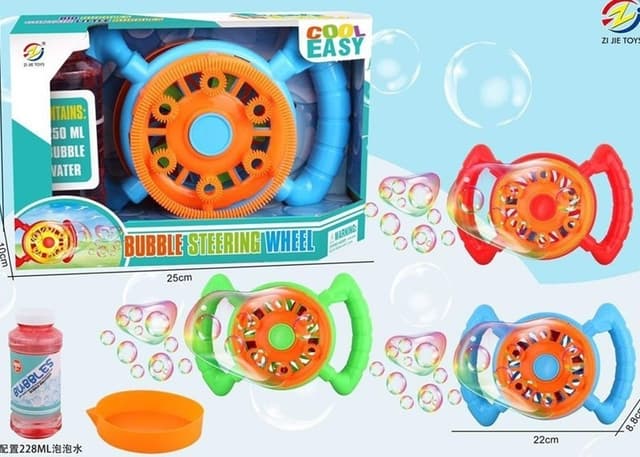 הגה מפריח בועות סבון