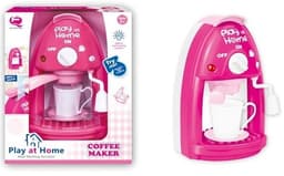 מכונת אספרסו חשמלית ורודה