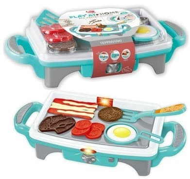 ערכת מנגל כולל כלי אוכל ובשרים