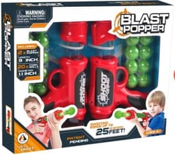 זוג רובי כדורי אוויר כולל 20 כדורים