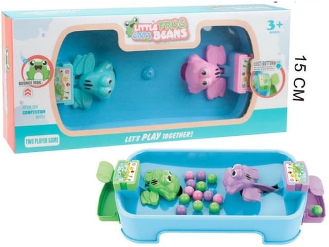 משחק הקרפדות כולל זוג קרפדות