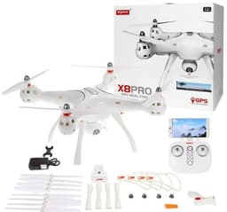 רחפן שלט מקצועי SYMA דגם X8PRO כולל מצלמת WIFI ומייצב