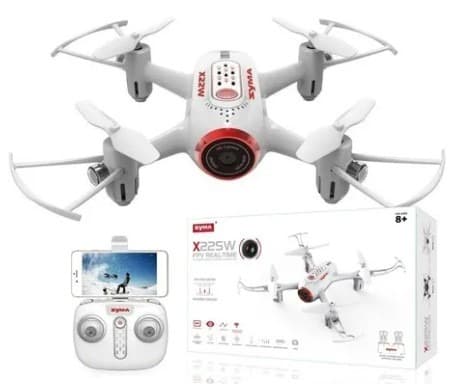 רחפן שלט מקצועי SYMA דגם X22SW כולל מצלמת WIFI ומייצב
