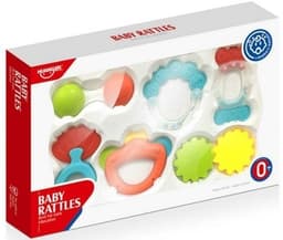 רעשנים לתינוק כולל 7 יחידות