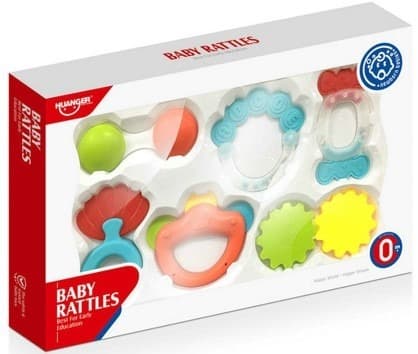 רעשנים לתינוק כולל 7 יחידות