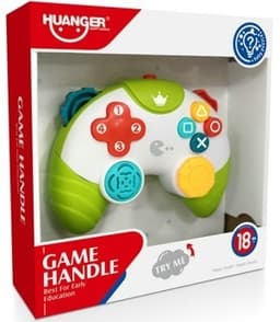 שלט קונסולה לילדים כולל אורות ומוזיקה