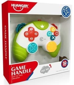 שלט קונסולה לילדים כולל אורות ומוזיקה