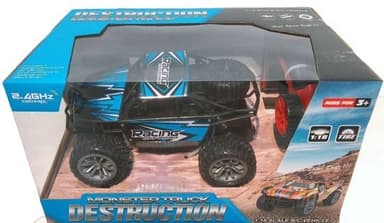 מכונית באגי RZR שלט 4 כיוונים מהירות גבוהה