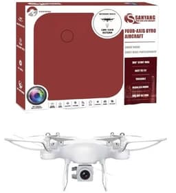 רחפן שלט כולל מצלמה 300000P