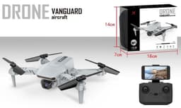 רחפן שלט מיני מתקפל כולל מצלמה