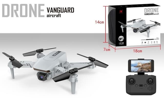 רחפן שלט מיני מתקפל כולל מצלמה