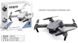 רחפן מיני מתקפל כולל 2 מצלמות 480P