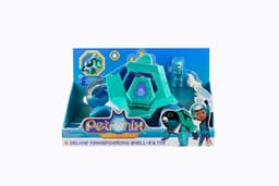 פטרוניקס- מארז דלוקס שינוי צורה טים ושלי