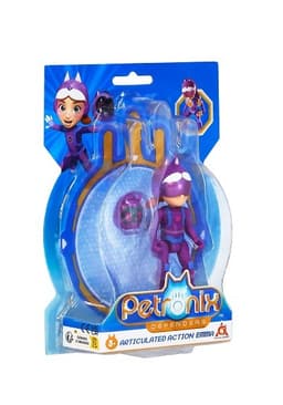 פטרוניקס- דמות 3" אמה ותיק גב