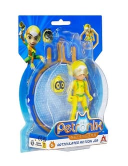 פטרוניקס- דמות 3" ג'יה ותיק גב